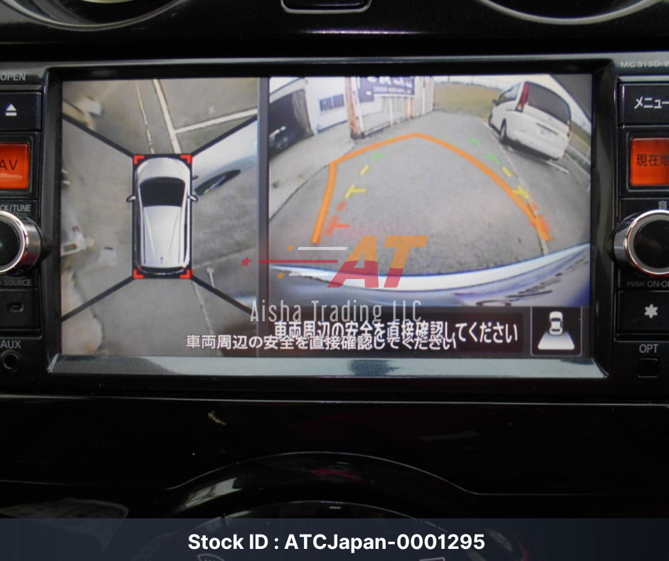 2013 Nissan Note